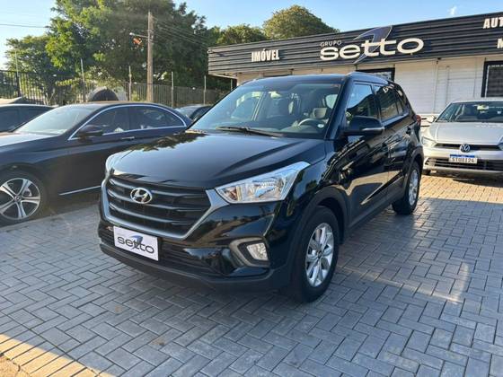 HYUNDAI CRETA 1.6 16V FLEX ACTION AUTOMÁTICO